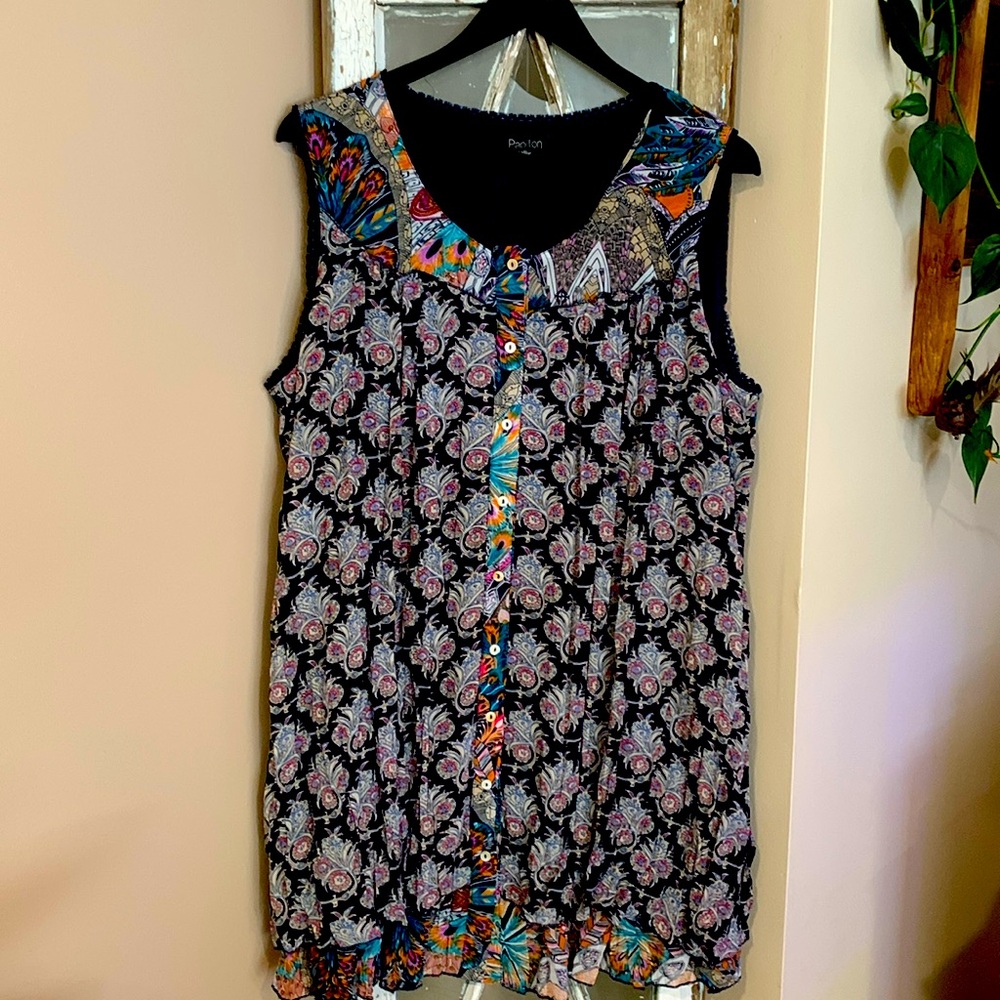 Papillon Dress and or Tunic X-Large